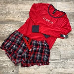 BEBE Pajama Set